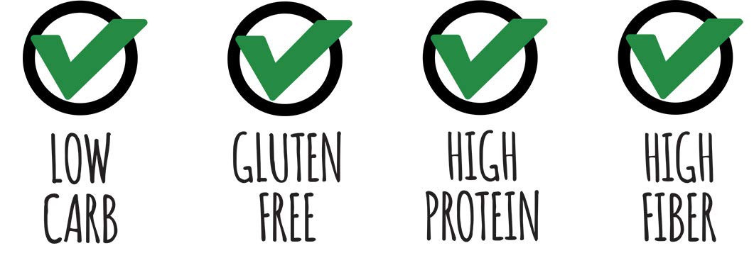 Protein Chips, 14g Protein, 3g-4g Net Carbs, Gluten Free, Keto Snacks, Low Carb Snacks, Protein Cris