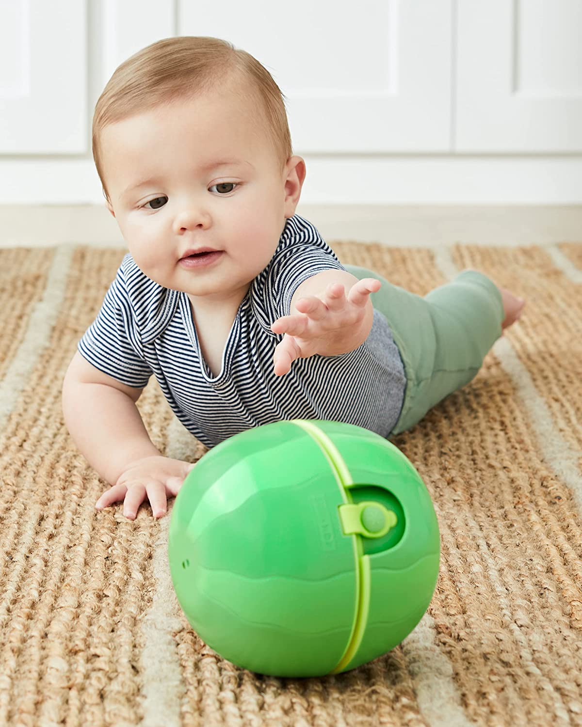 Skip Hop Baby Musical Toy Drums, Farmstand, Rattle Melon Drum