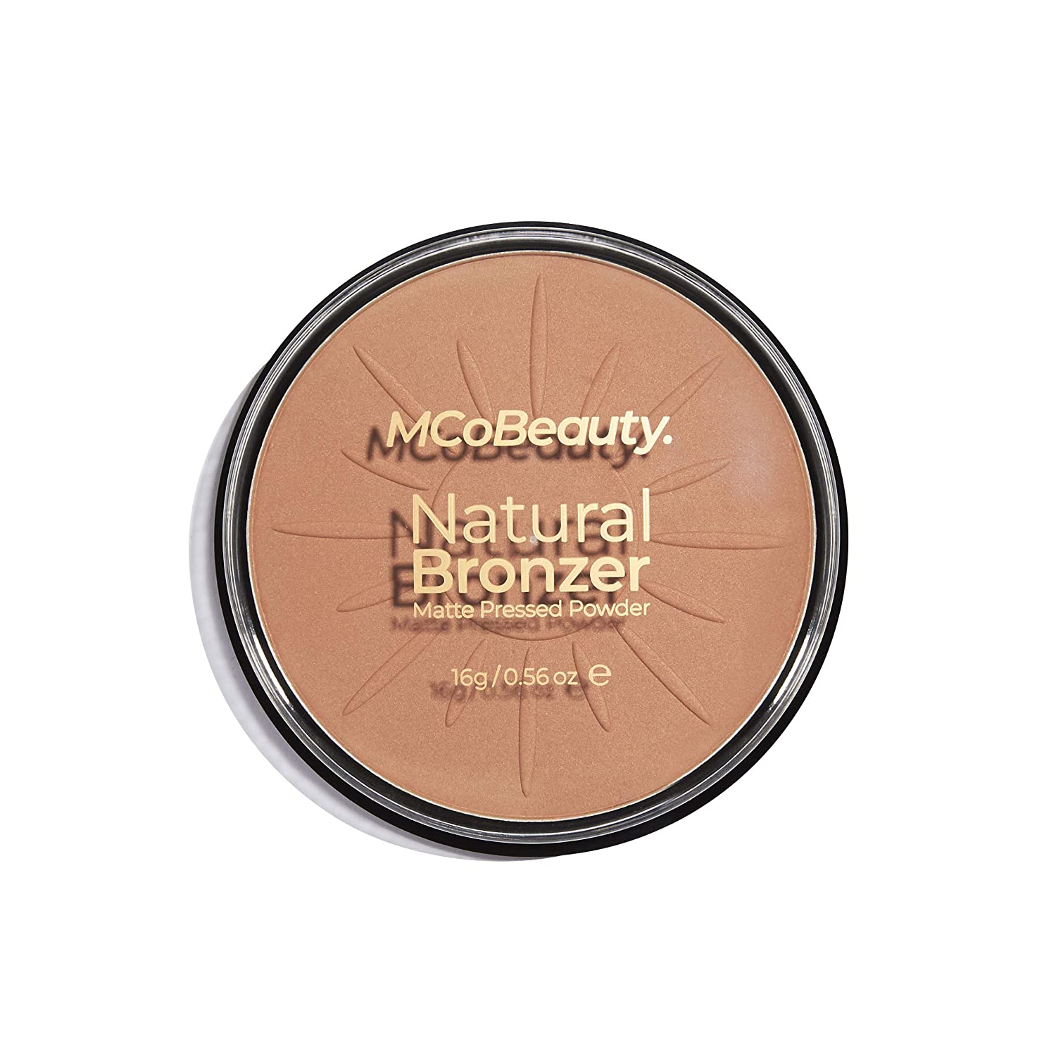 MCoBeauty Natural Bronzer Powder | Long Lasting Bronzing Pressed Powder | Matte