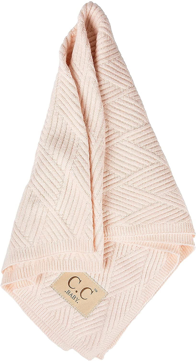 Funky Junque Large Soft Warm Lightweight Baby Throw Blanket for Toddler Bed, Strollers, Naps, Daycar