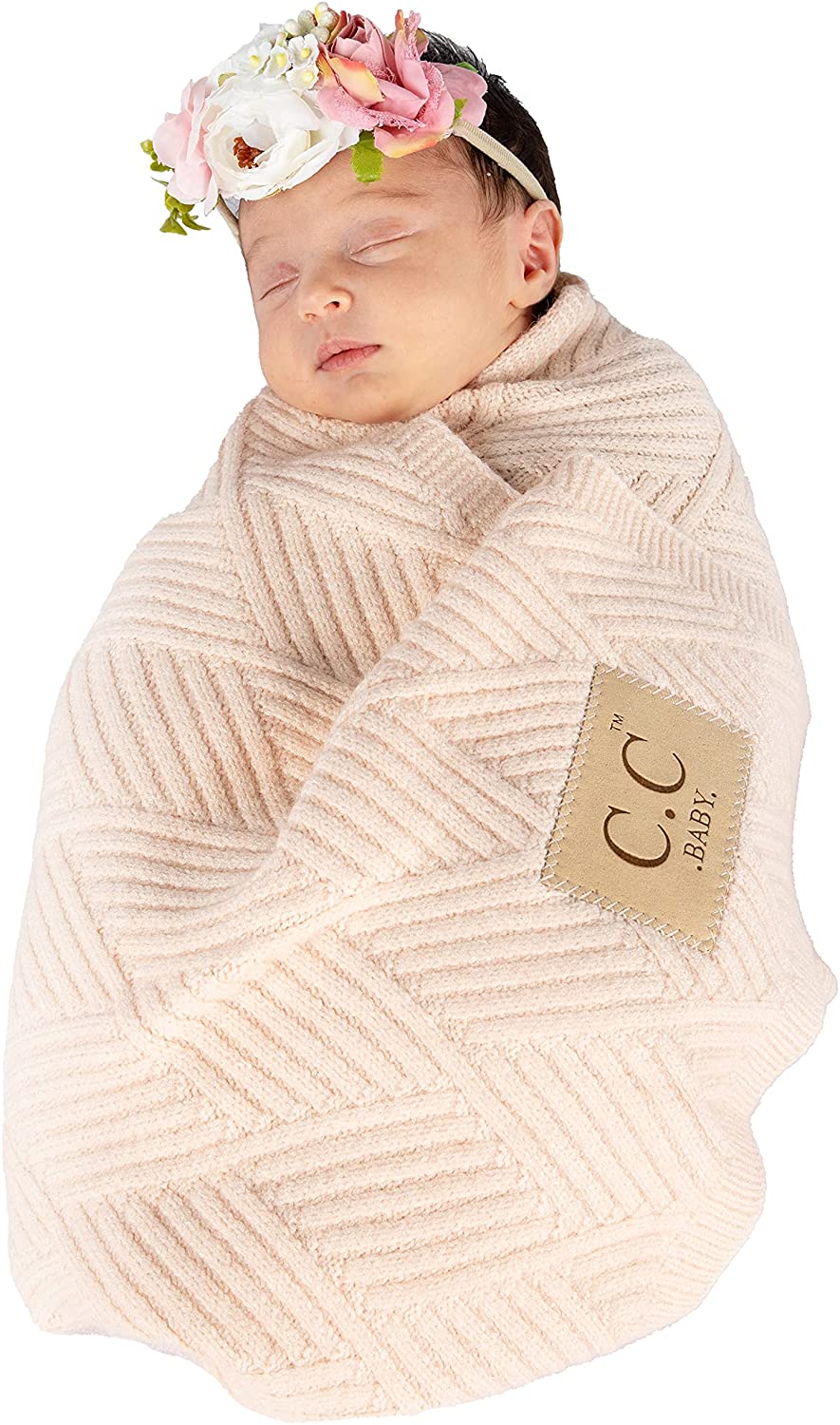 Funky Junque Large Soft Warm Lightweight Baby Throw Blanket for Toddler Bed, Strollers, Naps, Daycar