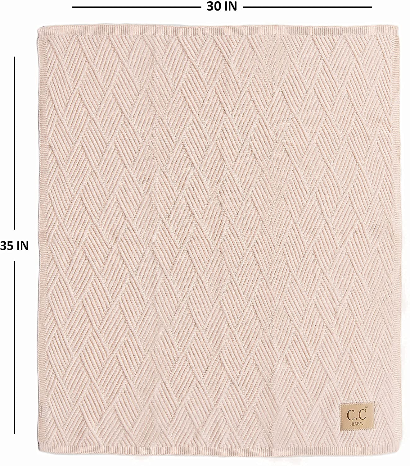 Funky Junque Large Soft Warm Lightweight Baby Throw Blanket for Toddler Bed, Strollers, Naps, Daycar