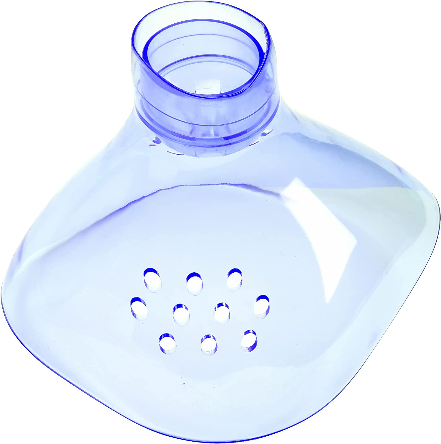 MABIS Face Mask for Steam Inhaler, 0.5 Pound