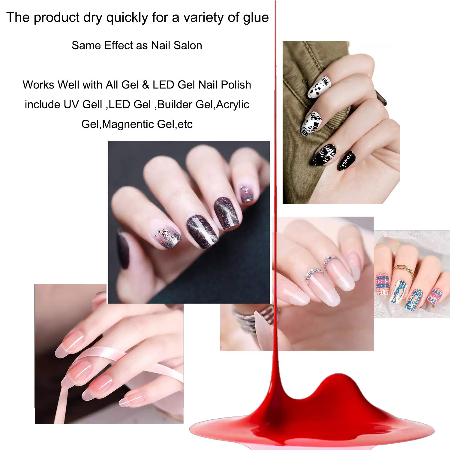 led Gel Light lamp Nail Dryer for Gel and Regular Polish led Light Nail Lamp Polish, led lamp for Na