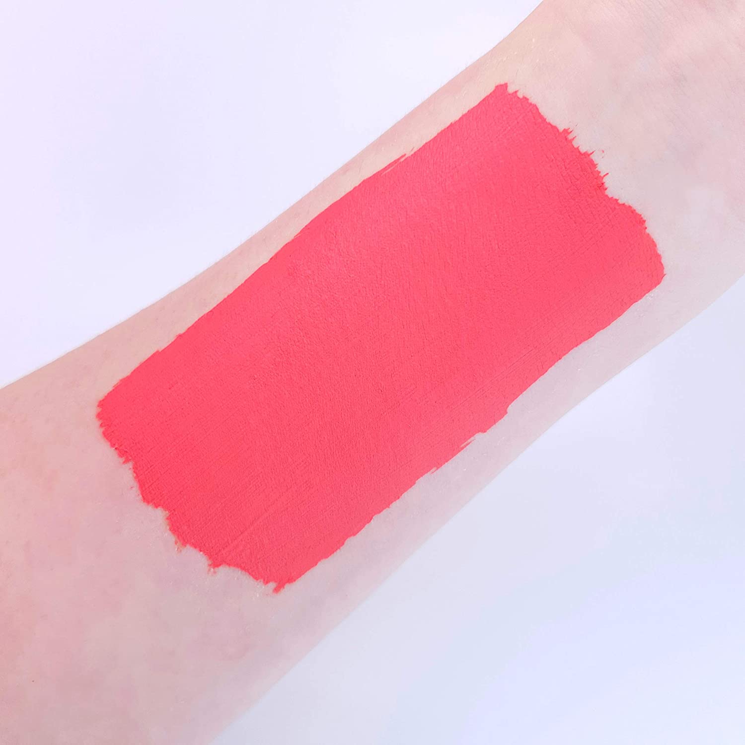 Moon Creations Pro Face & Body Paint Cake Pots Coral - Professional Water Based Face Paint Makeup fo