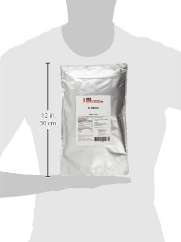 BulkSupplements.com D-Ribose Powder - Energy Supplements - Electrolyte Powder - Ribose Supplement -