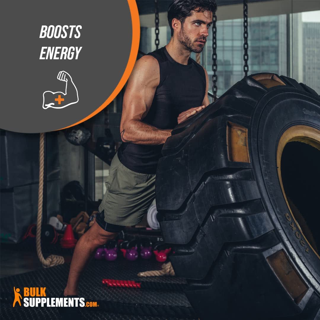 BulkSupplements.com D-Ribose Powder - Energy Supplements - Electrolyte Powder - Ribose Supplement -