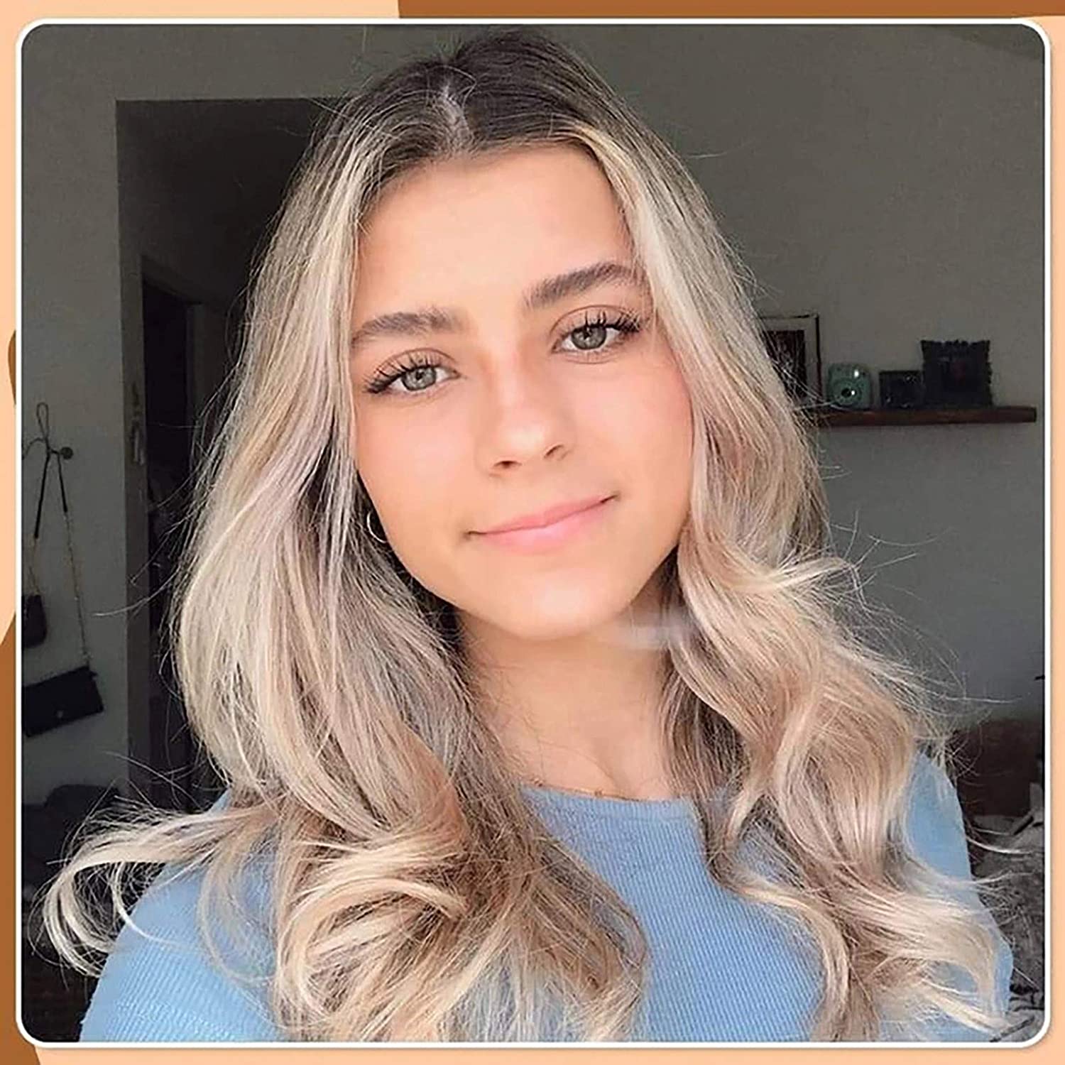 Heatless Curling Rod Headband, No Heat Curls Silk Ribbon Hair Rollers Sleeping Soft Headband Wave Fo