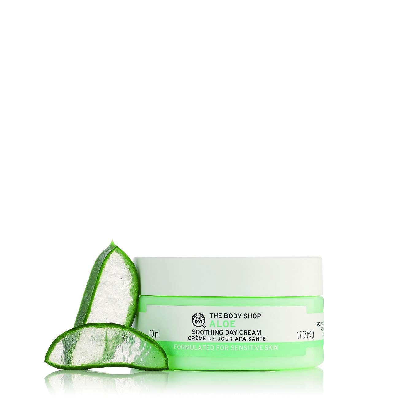 The Body Shop Aloe Soothing Day Cream Regular, 1.7 Ounce (Packaging May Vary)
