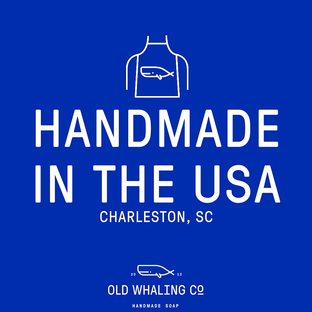 Old Whaling Co | Bergamot and Grapefruit Bath Bomb | Soothing Fizz | Moisturize, Cleanse Skin | Calm