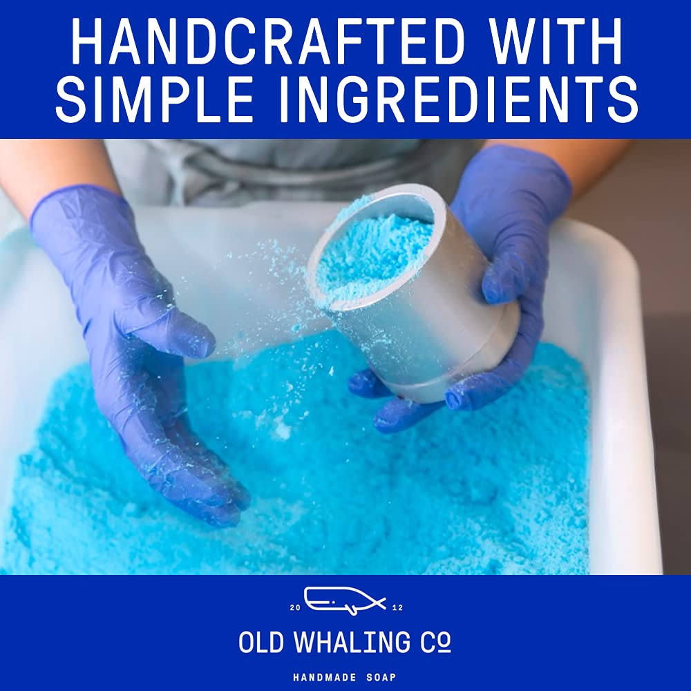 Old Whaling Co | Bergamot and Grapefruit Bath Bomb | Soothing Fizz | Moisturize, Cleanse Skin | Calm