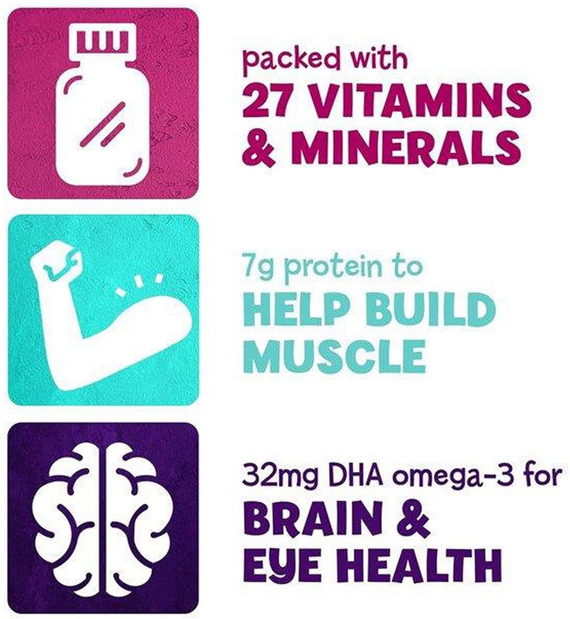 PediaSure Grow & Gain Kids\xe2\x80\x99 Nutritional Shake, with Protein, DHA, and Vitamins & Minerals