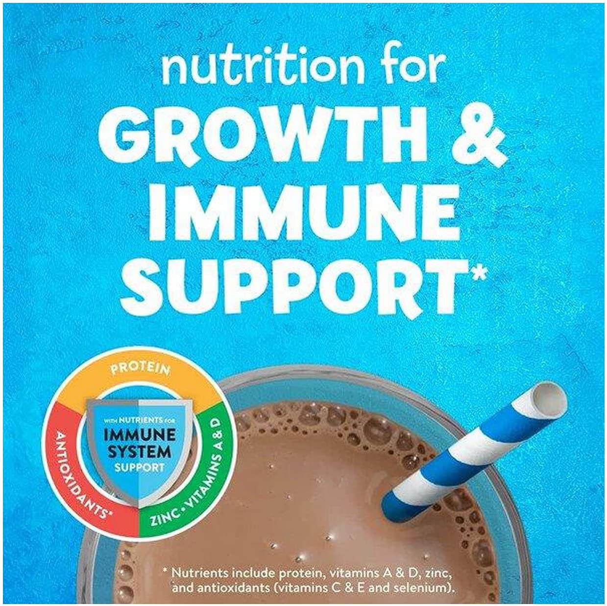 PediaSure Grow & Gain Kids\xe2\x80\x99 Nutritional Shake, with Protein, DHA, and Vitamins & Minerals