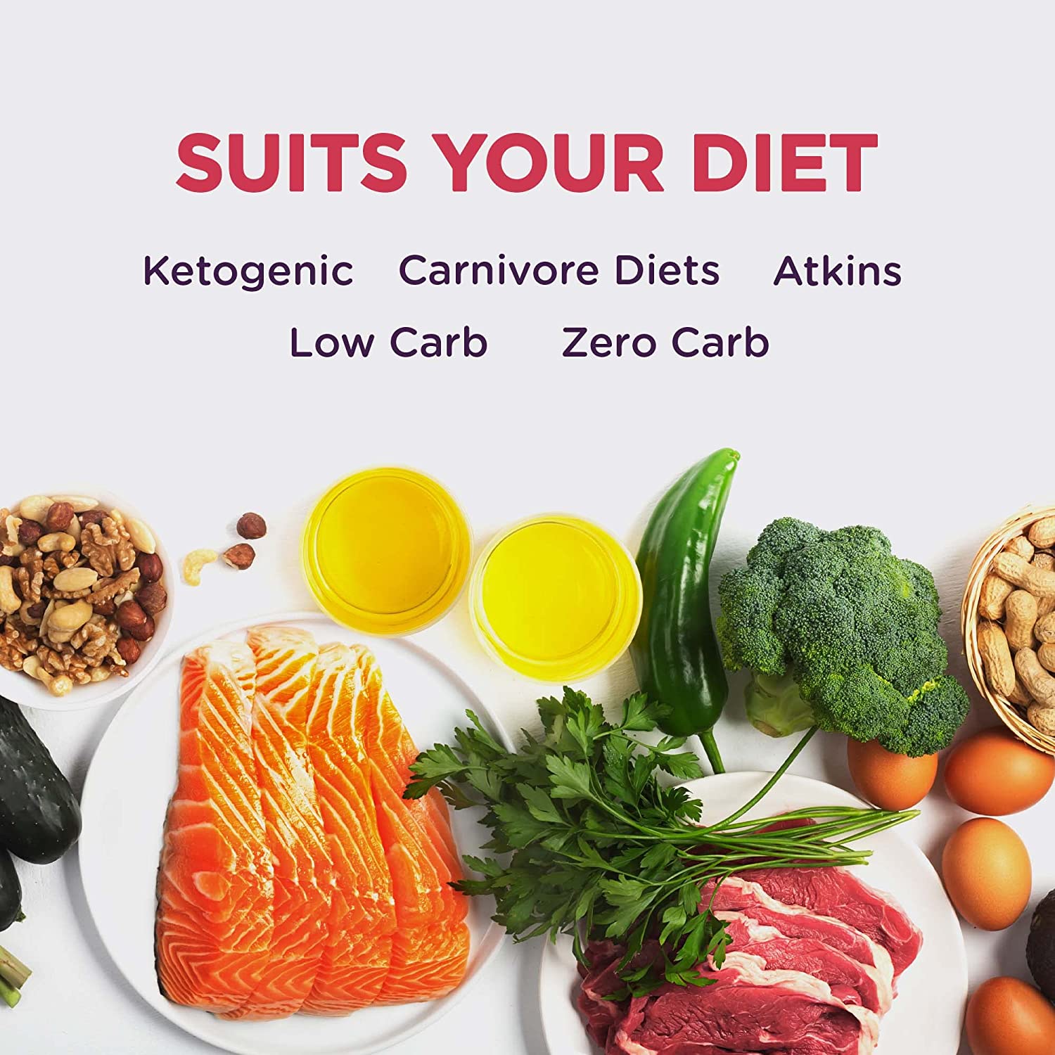 Keto Vitals Electrolyte Powder - Sugar Free Keto Electrolytes Powder with Potassium, Magnesium, Sodi