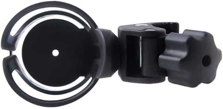 Universal Drink Holder, 2 Pack Bike Bottle Holder Stroller Cup Holders 360 Degrees Rotation Water Bo