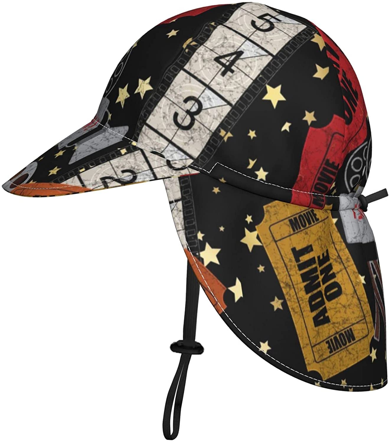 Kids Sun Hat Summer Play Hat Wide Brim Sun Protection Caps for Baby Infant Bucket Hat