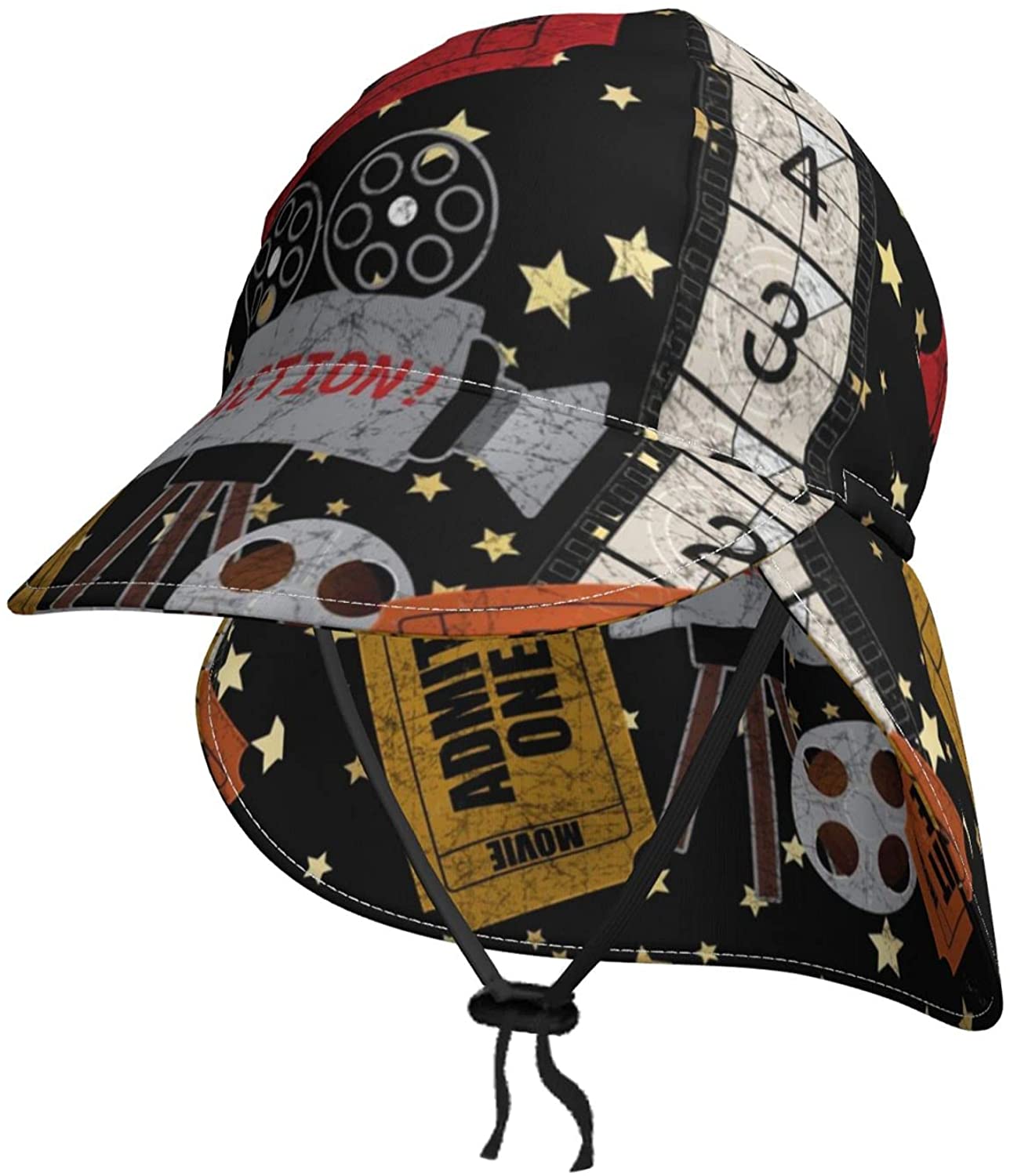 Kids Sun Hat Summer Play Hat Wide Brim Sun Protection Caps for Baby Infant Bucket Hat