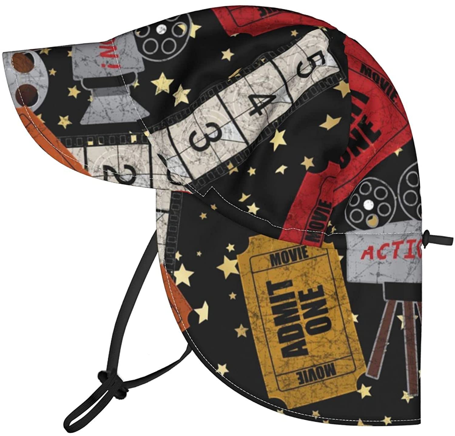 Kids Sun Hat Summer Play Hat Wide Brim Sun Protection Caps for Baby Infant Bucket Hat