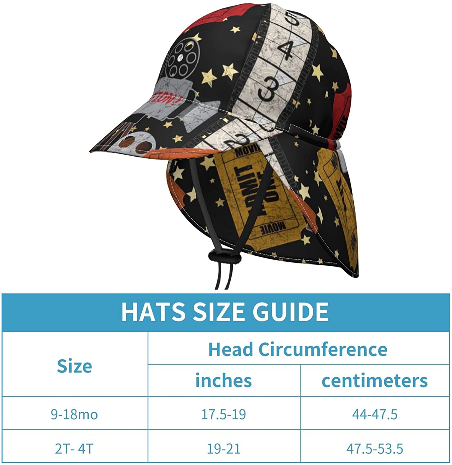 Kids Sun Hat Summer Play Hat Wide Brim Sun Protection Caps for Baby Infant Bucket Hat