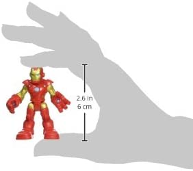 Playskool Heroes Super Hero Adventures Iron Man & Marvels Black Widow Toy