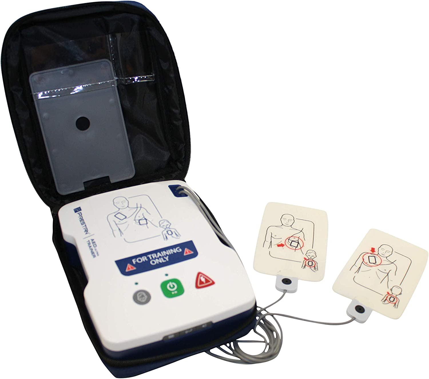 CPR Adult Manikin with Feedback Prestan AED UltraTrainer, and MCR