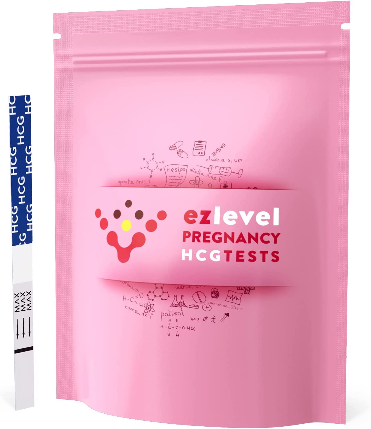 EZ Level 25 Pregnancy Test Strips (25 Count)