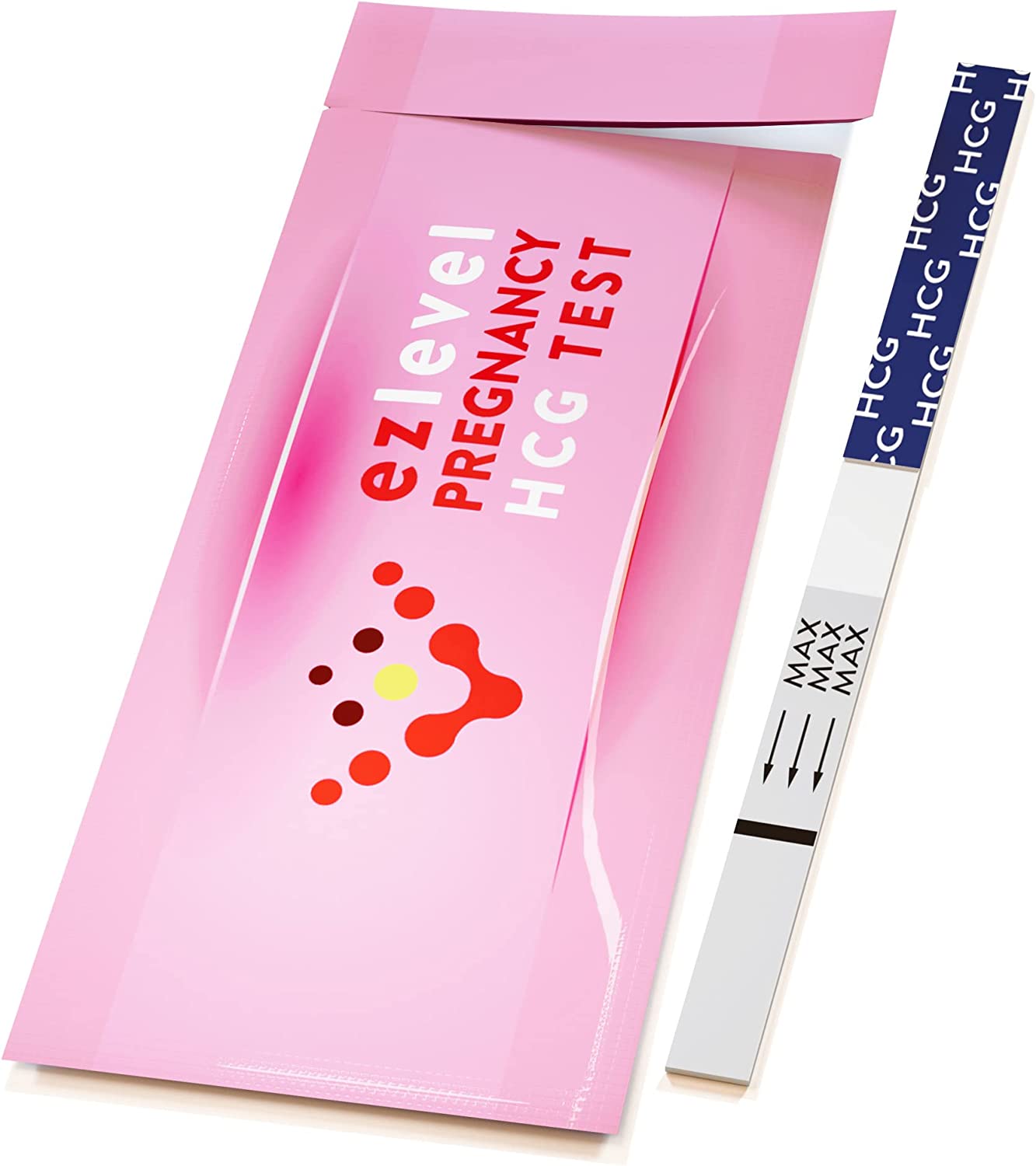 EZ Level 25 Pregnancy Test Strips (25 Count)