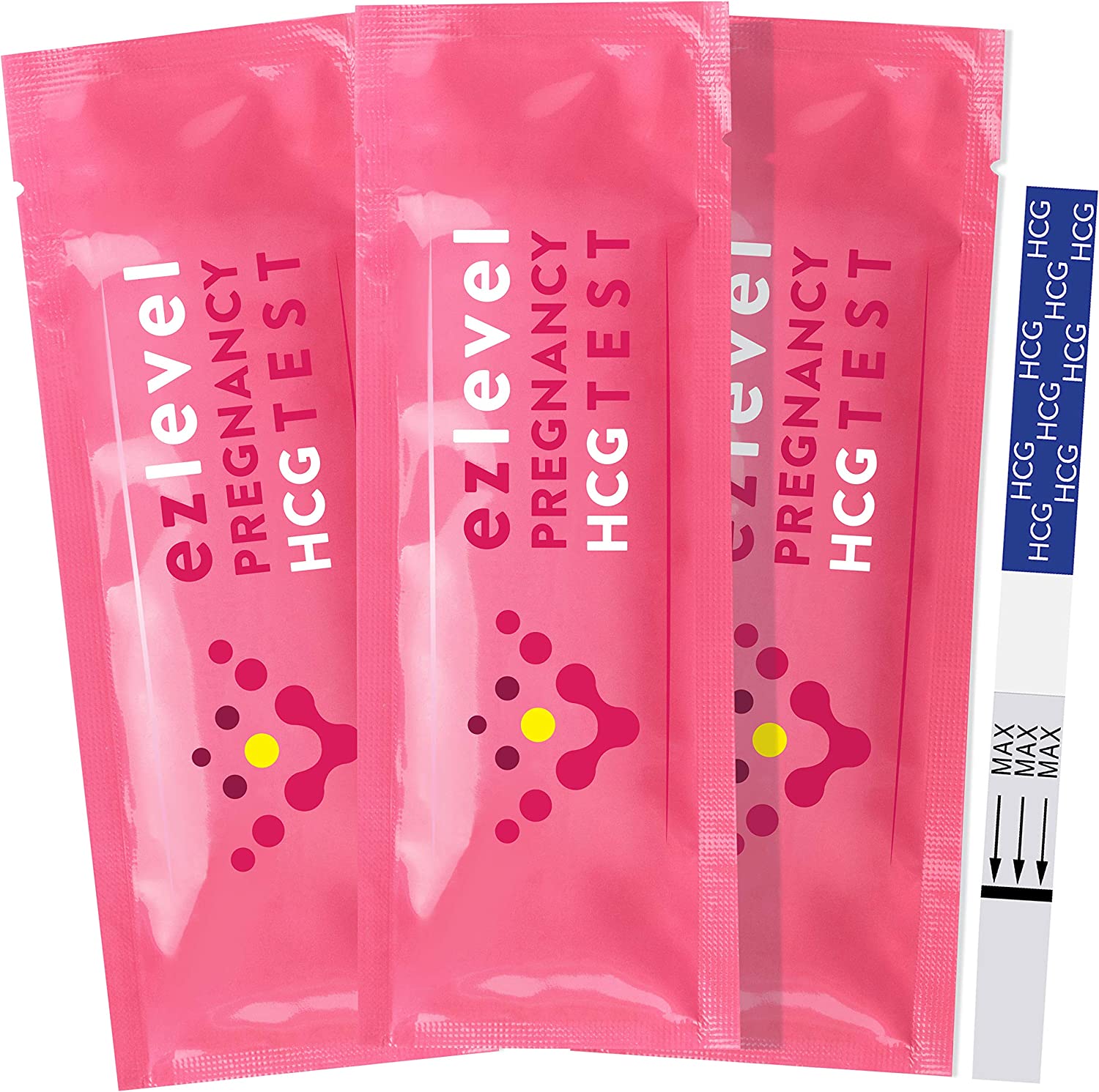 EZ Level 25 Pregnancy Test Strips (25 Count)