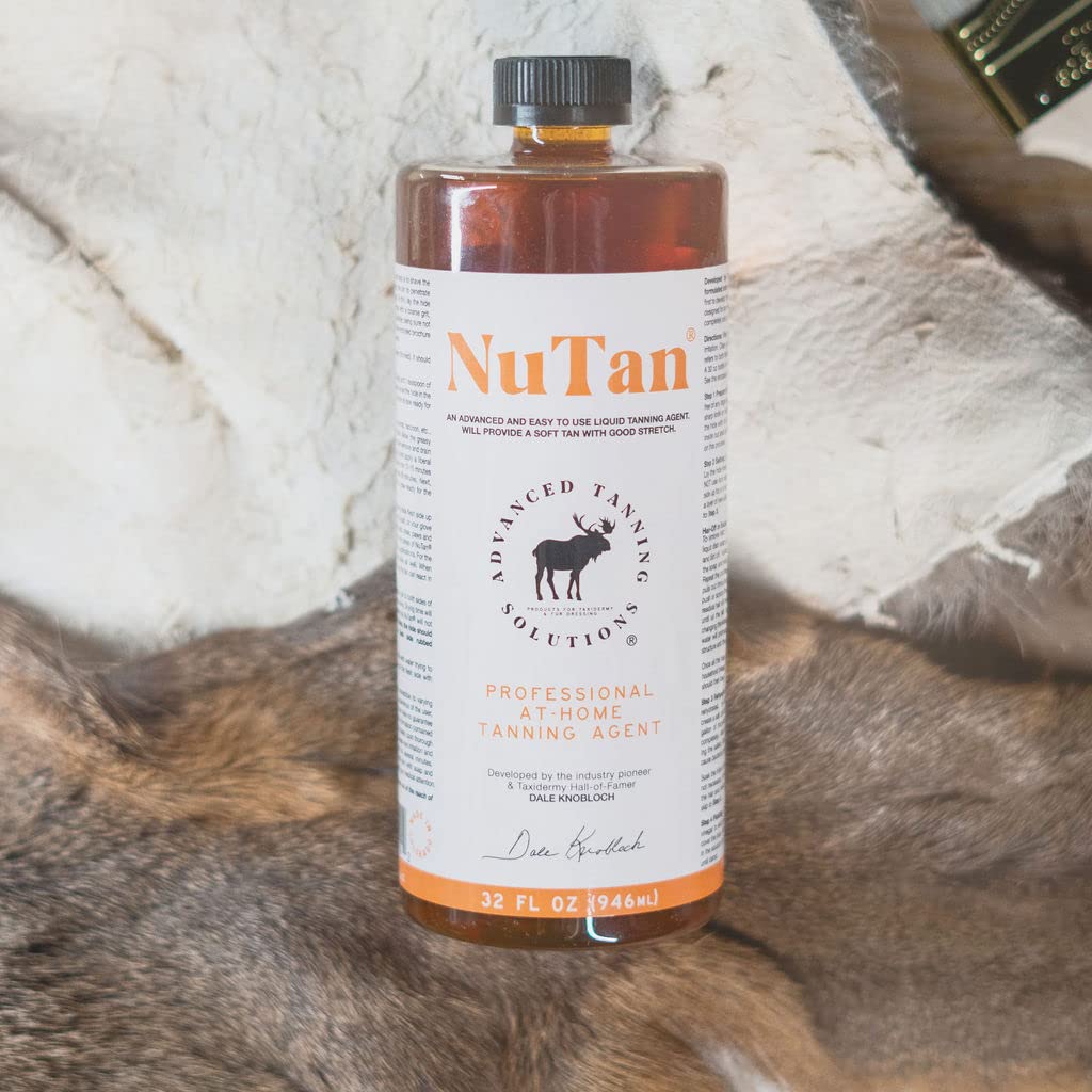Advanced Tanning Solutions - NuTan 32oz DIY Hide and Fur Tanning Solution - Next Generation at Home