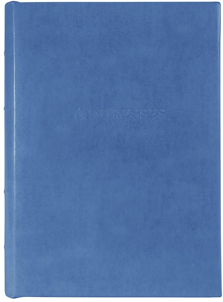 Leather Refillable Desk Address Book, by Gallery Leather, 9