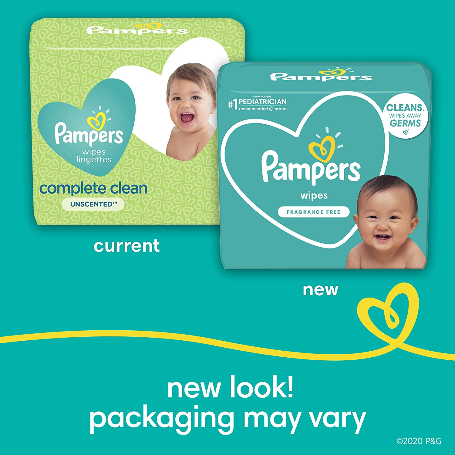 Baby Wipes, Pampers Baby Diaper Wipes, Hypoallergenic and Unscented, 10X Pop-Top Packs, 800 Count