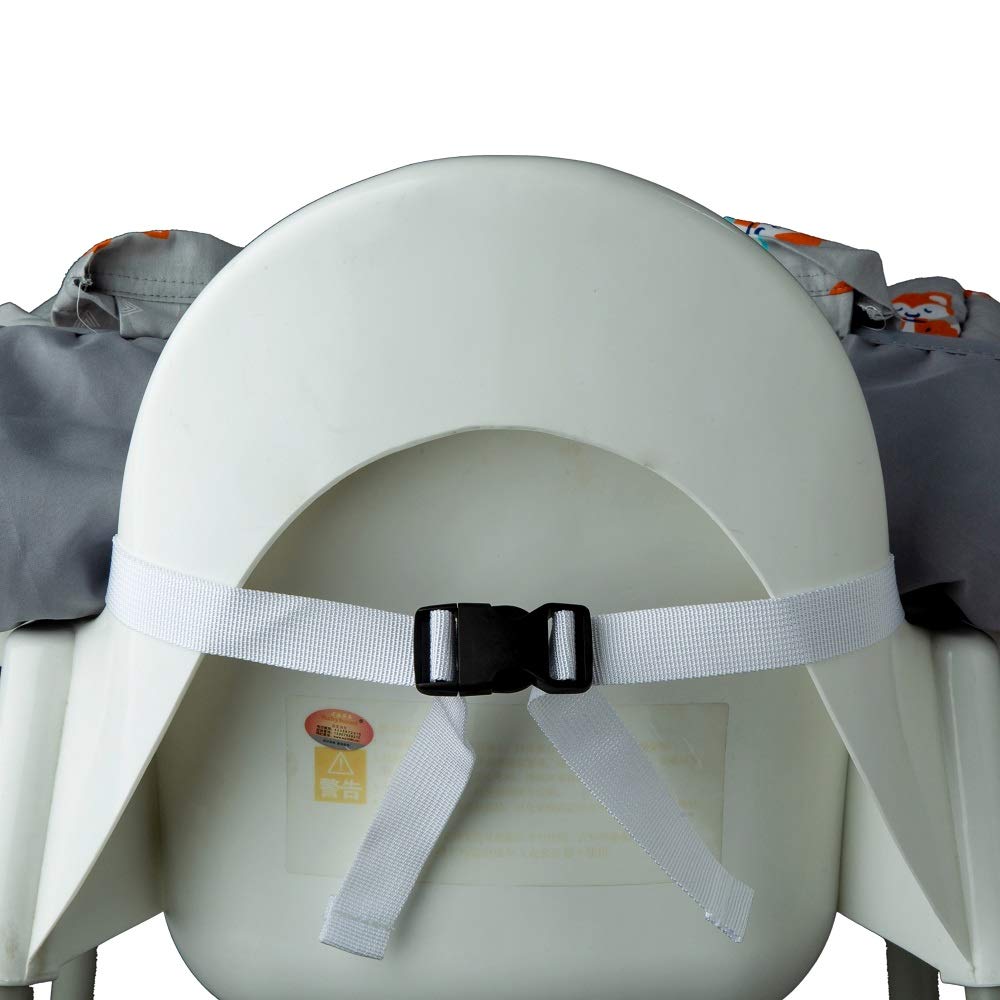 Shopping Cart Cover for Baby or Toddler | 2-in-1 High Chair Cover | Compact Universal Fit | Unisex f