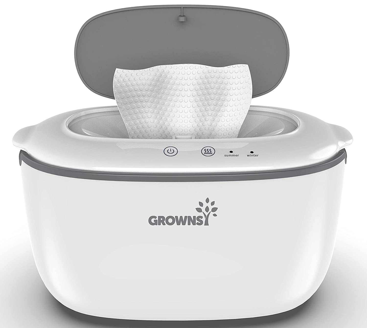 Wipe Warmer | Wipe Dispenser | Baby Diaper Warmer | Wipes Holder BPA-Free with 2 Modes Control, Even