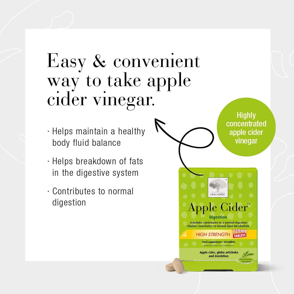 New Nordic Apple Cider High Strength 57.4g