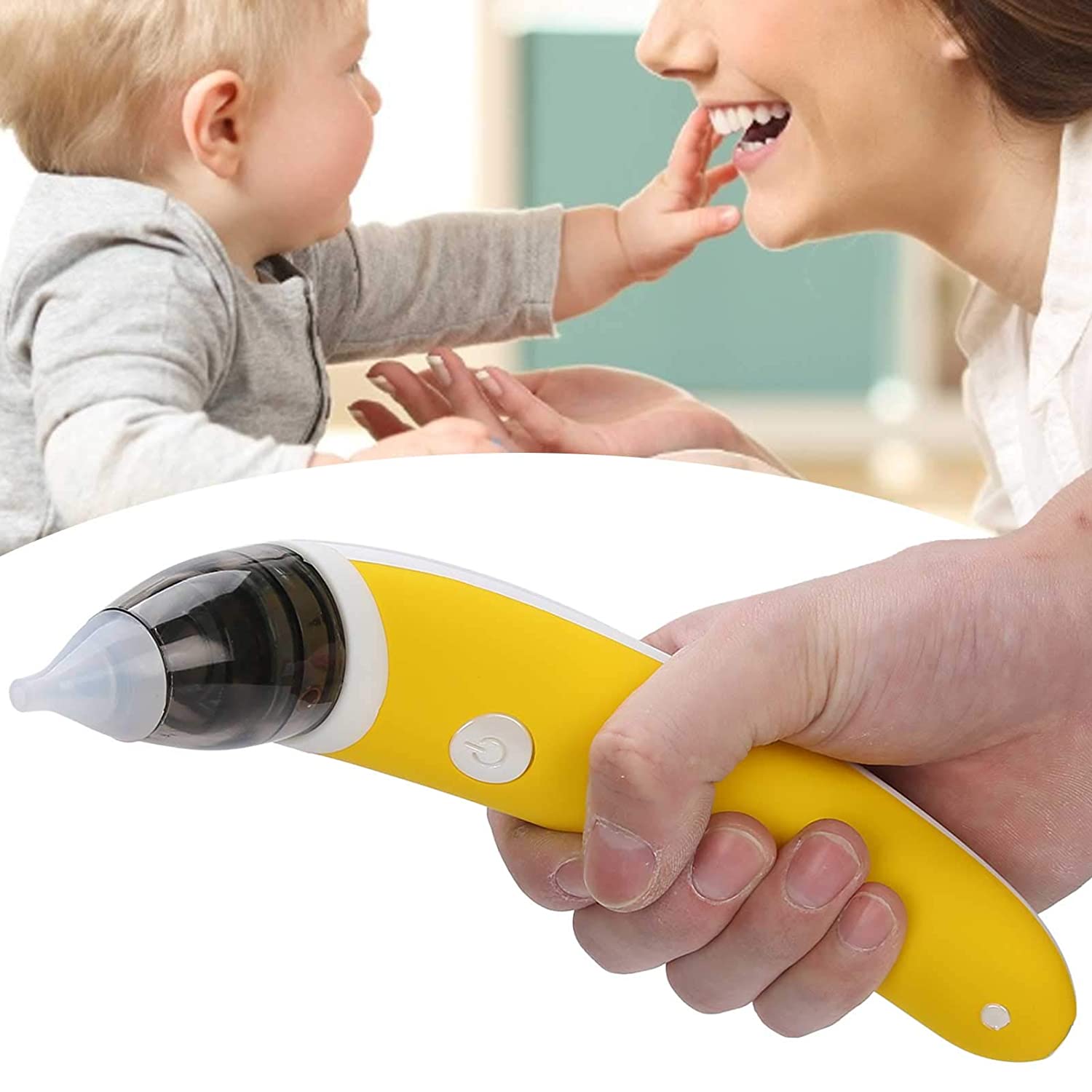 Electric Baby Nasal Aspirator Newborns Baby Snot Cleaner, Nasal