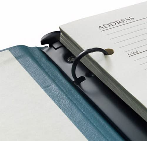 Leather Refillable Desk Address Book, by Gallery Leather, 9