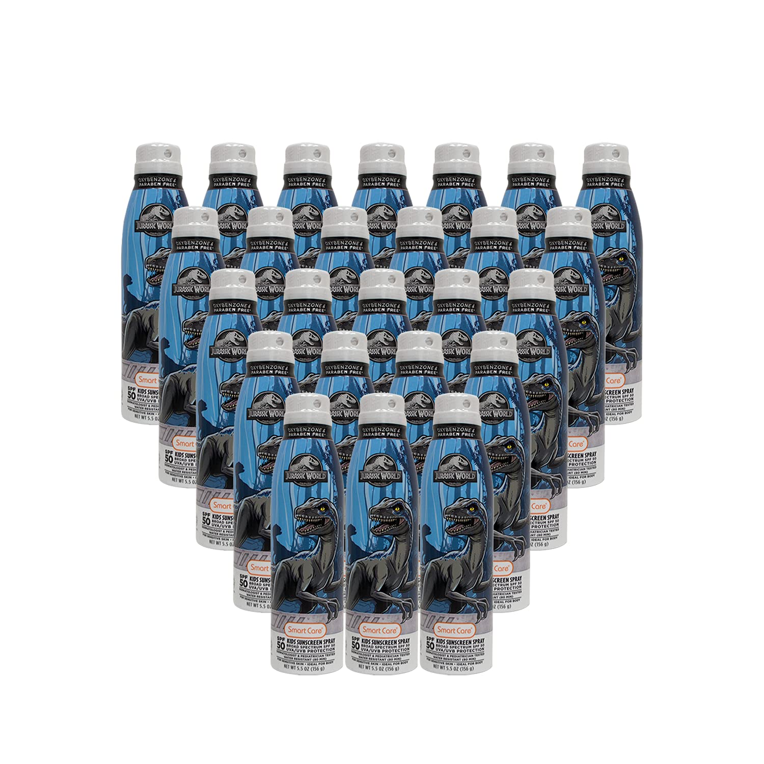 Smart Care Minions Kids Sunscreen Spray (Jurassic), 5.5 Ounce