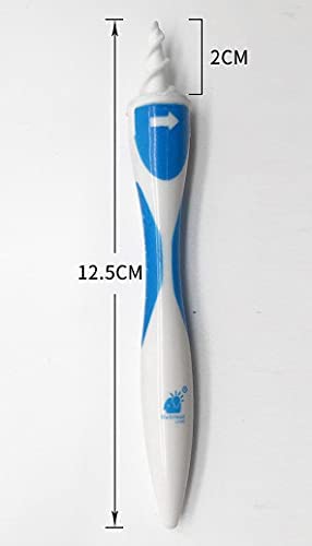 WOIWO A Set of Silicone Ear Scoop Ear Cleaning Tool Ear Scoop Set Ear Cleaning Artifact