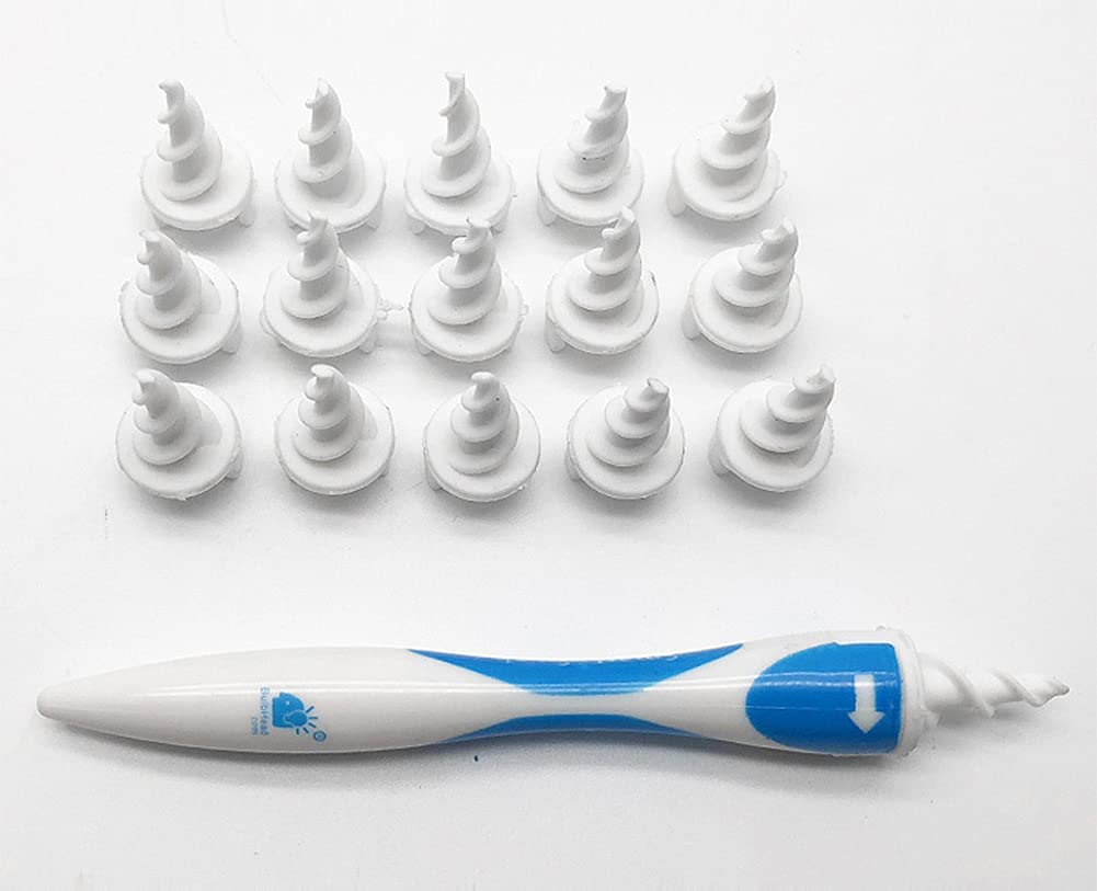 WOIWO A Set of Silicone Ear Scoop Ear Cleaning Tool Ear Scoop Set Ear Cleaning Artifact