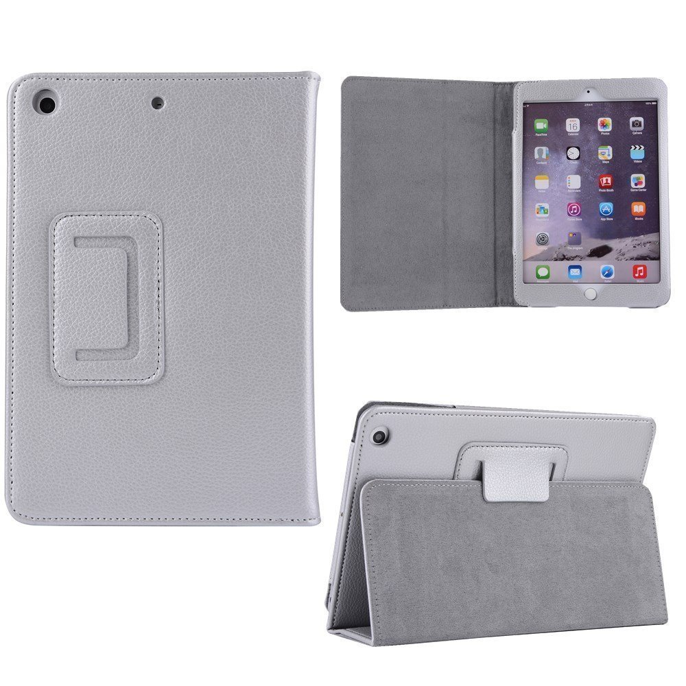 iPad Mini 4 Stand Smart Cover Case,INorton Lightweight Non-Slip Shockproof Protective Case Cover,Sl