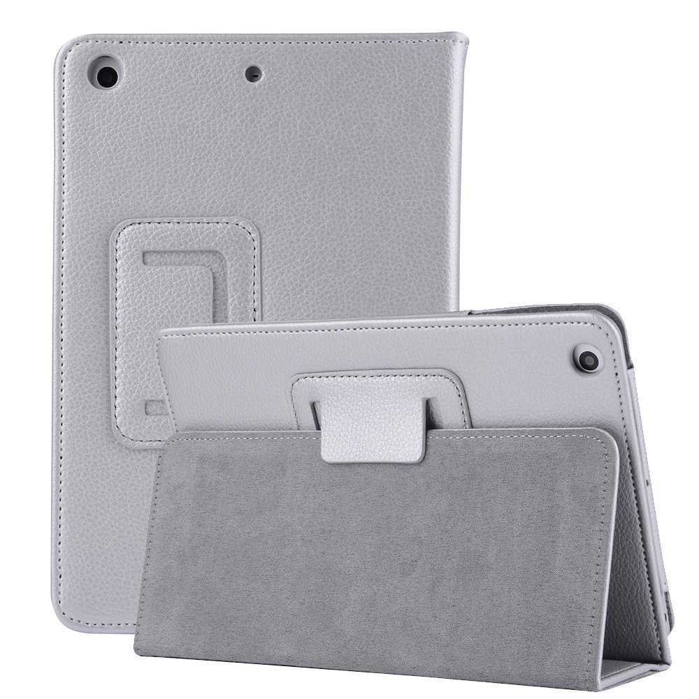 iPad Mini 4 Stand Smart Cover Case,INorton Lightweight Non-Slip Shockproof Protective Case Cover,Sl