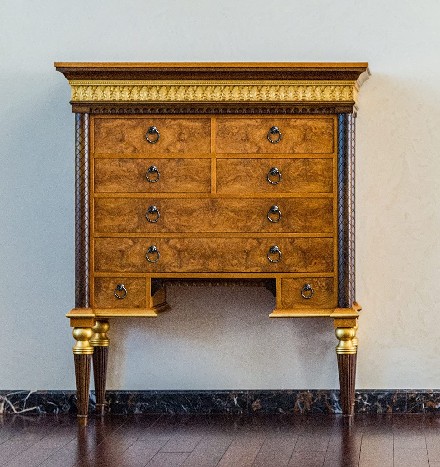 Metal Ring Drawer Pull Handles, Furniture Solid Hardware Ring Pull Knobs, Antique Handles Perfect fo