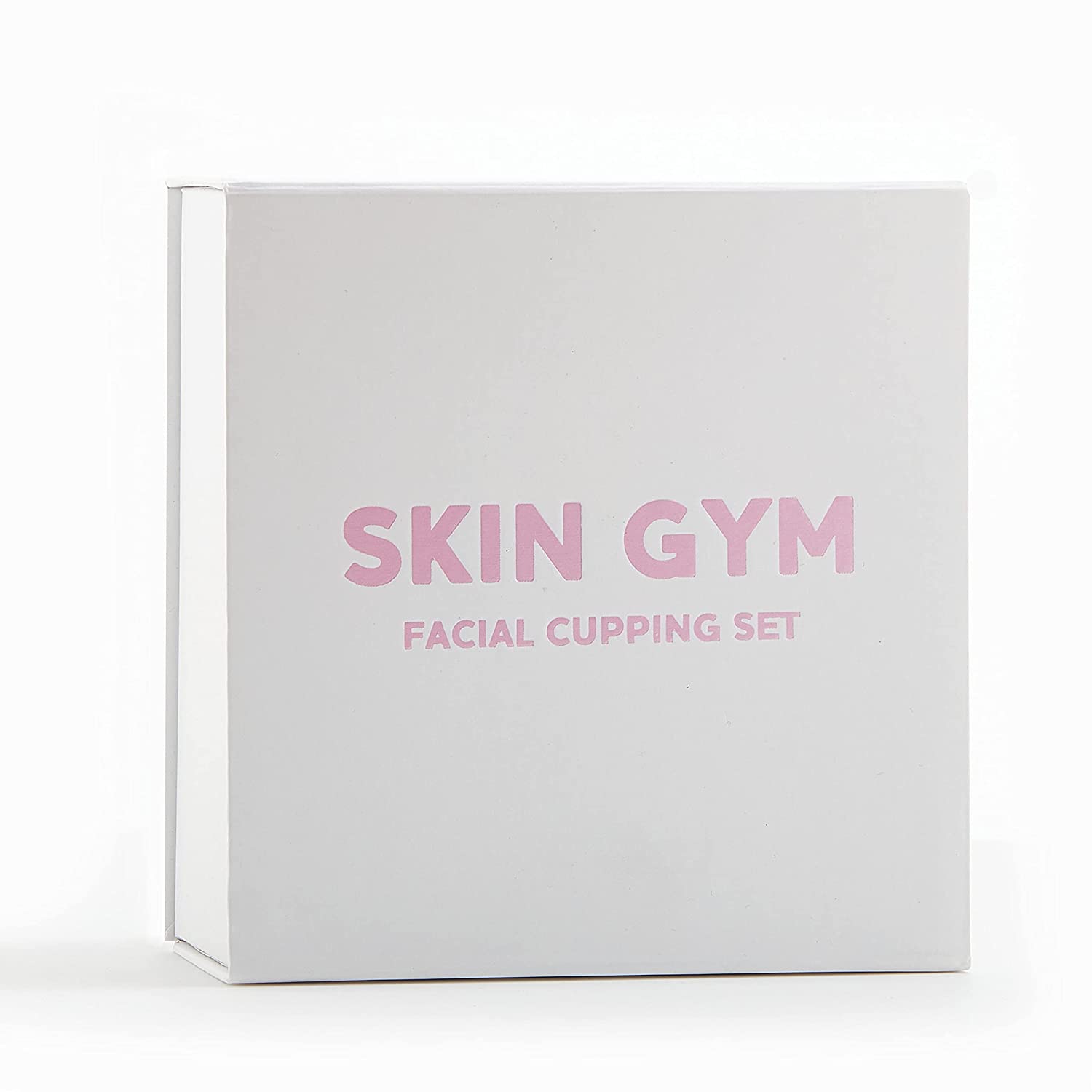 Skin Gym Glass Facial Cupping - Face and Body Suction Cup Vacuum Massage Therapy - Reduces Cellulite