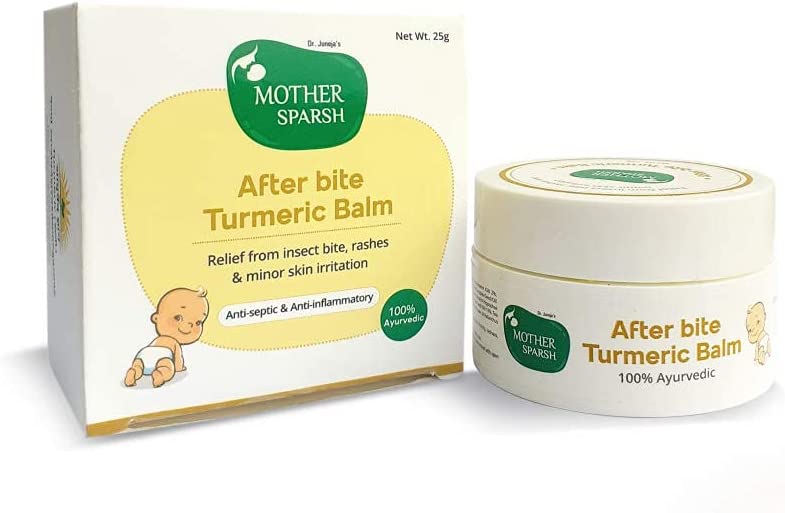 Veena Mother Sparsh After Bite Turmeric Balm for Rashes and Mosquito ...