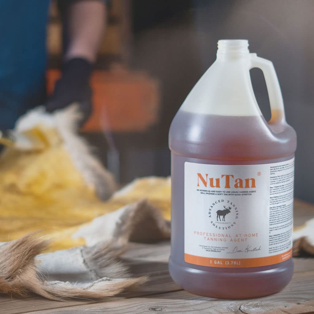 Advanced Tanning Solutions - NuTan 1 Gallon DIY Hide and Fur Tanning Solution - Next Generation at H