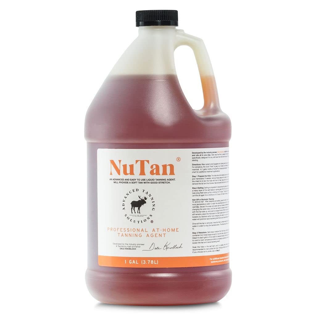 Advanced Tanning Solutions - NuTan 1 Gallon DIY Hide and Fur Tanning Solution - Next Generation at H
