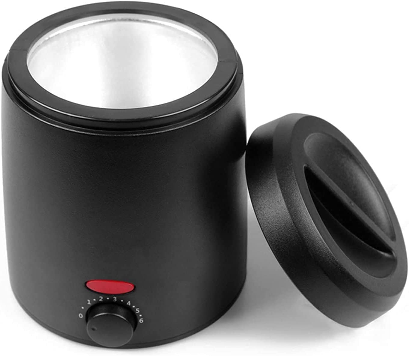 CHENGGUAN Hot Wax Machine,Waxing Kit,Wax Warmer for Hair Removal Small at Home,Rapid Heating, Vari