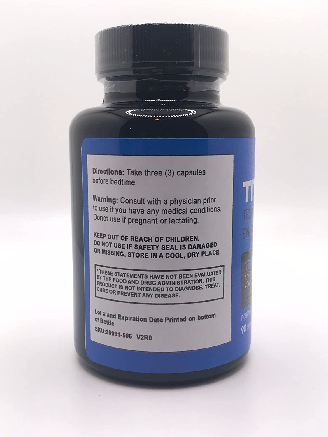 Titan XL Supplement Advanced Formula, 180 Count, 2 Months Supply
