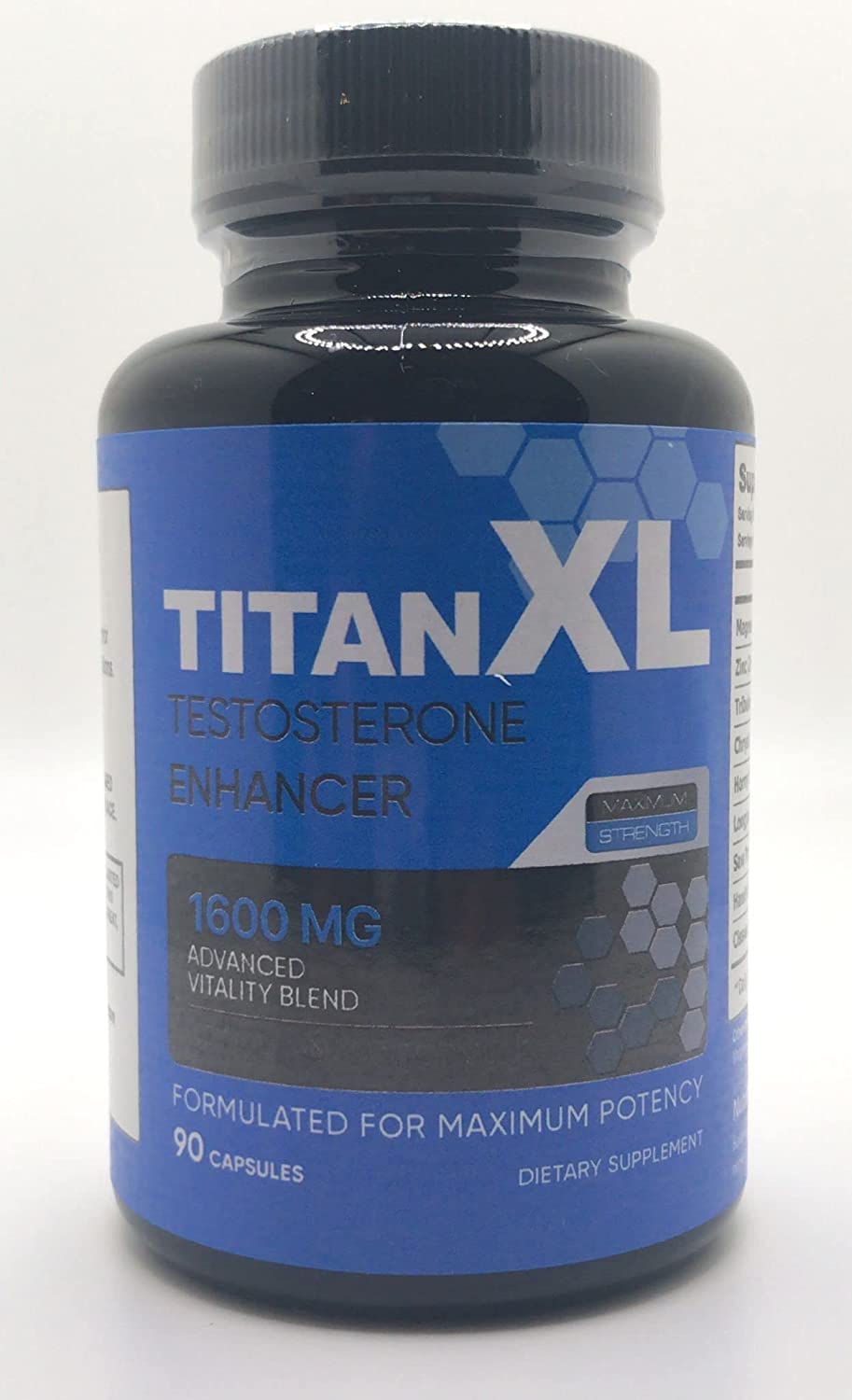 Titan XL Supplement Advanced Formula, 180 Count, 2 Months Supply