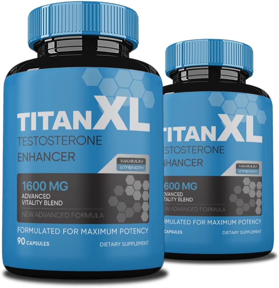 Titan XL Supplement Advanced Formula, 180 Count, 2 Months Supply